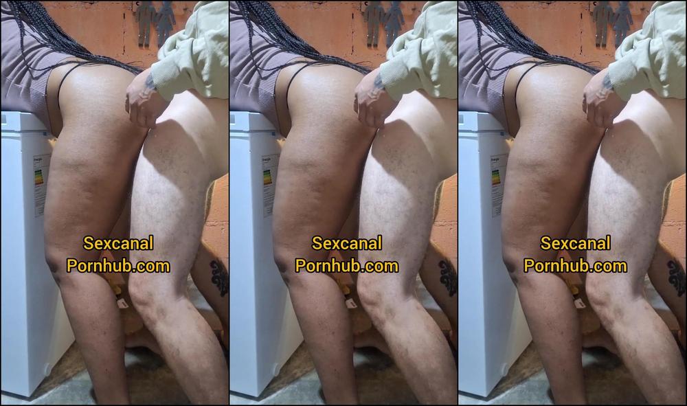 My Stepfather Went Crazy When He Saw Me Dressed Like That And He Fucked Me Anal Standing Up Sexcanal P