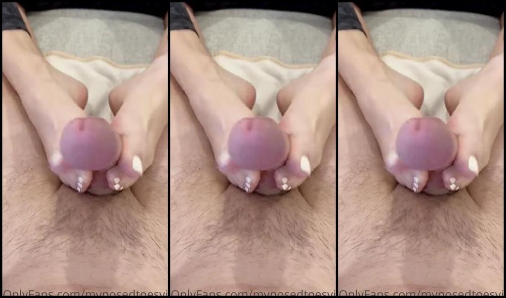 Brooke Jones Nicknamed Myposedtoesvip Onlyfans Highly Requested White Toes Footjob Do You Think You Could Last Ten Minutes With My White Pedic