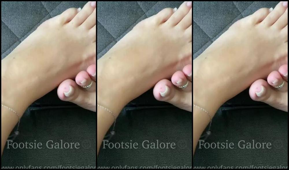 Footsiegalore Onlyfans Footsie Style Nudes