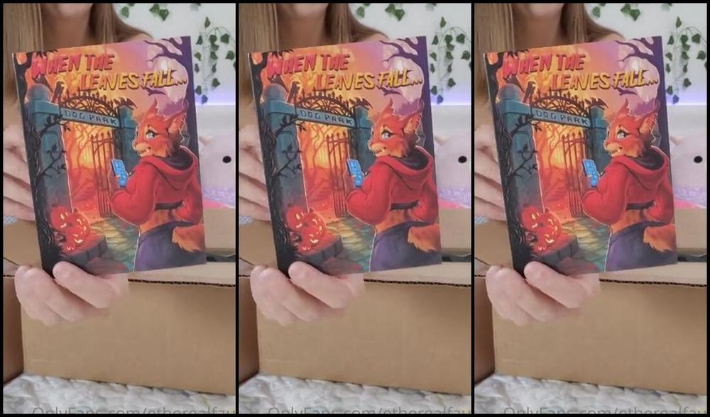 Etherealfaun Onlyfans Lets Find Out Whats In My Box Hi