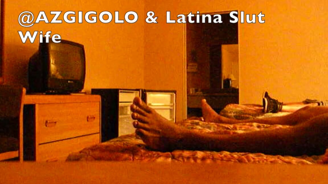 Azgigolo Latina Slutwife Fucks While Hubs Watches
