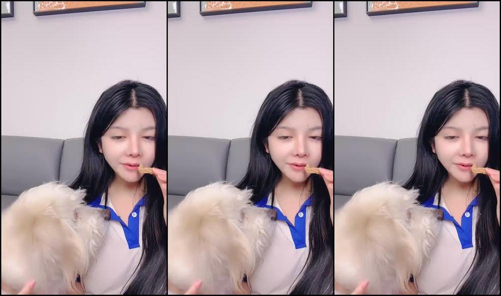 Asian Domestic Zone Self Filmed 06234