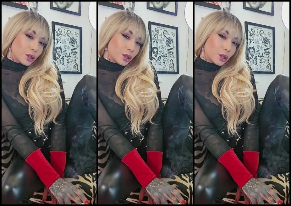 Queen Kinkerbell Nicknamed Kinkerbell23 Onlyfans So Question Is Whos Chainsmoking With Me Today Heres Nearly Ten Minutes Of Me Doing Vbk