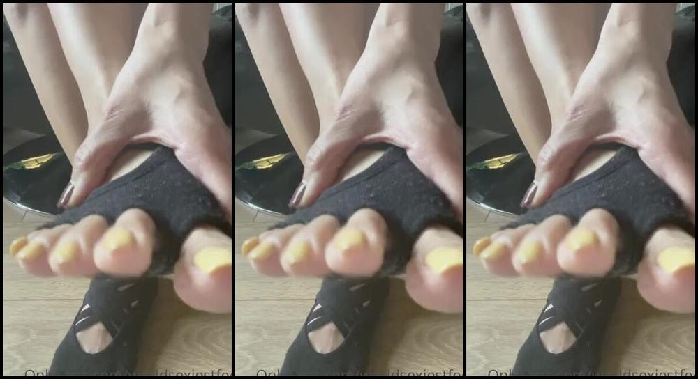 Worldsexiestfeet Onlyfans Hope You Like My New Pedi X