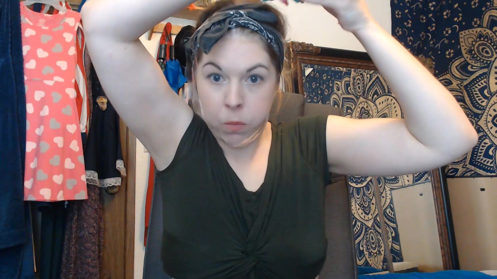 Harleyheartstop Extreme Mouth Stuffing Tape Gag Custom