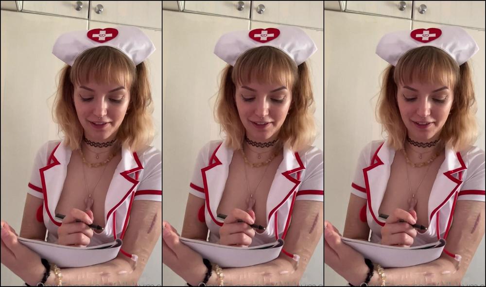 Gibbymoo 2844613347 04 24 2023 Your Appointment With Nurse Gibby Apologies For The Cat Meowing And Alexa Talking