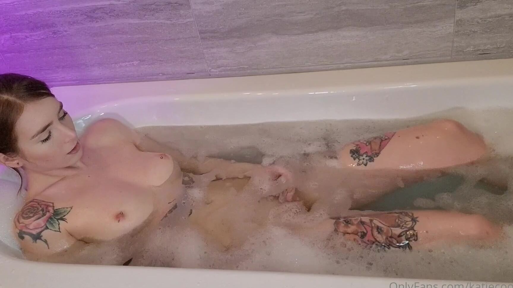 Katiecooper Full Video I Get Horny In The Bath And Decide To Use A Bullet Vibrator Needless To Say I
