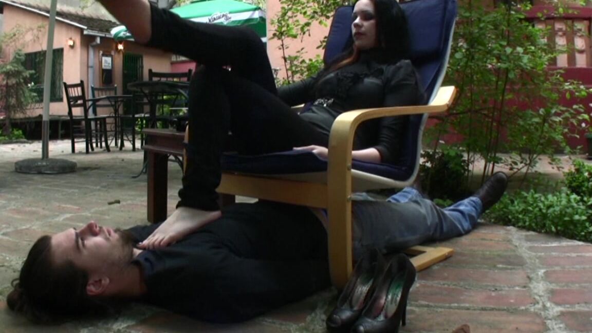 FootFetishSanctuary FFS-065 - Goddess Eerica - Make My Feet Spotless! Clips4Sale