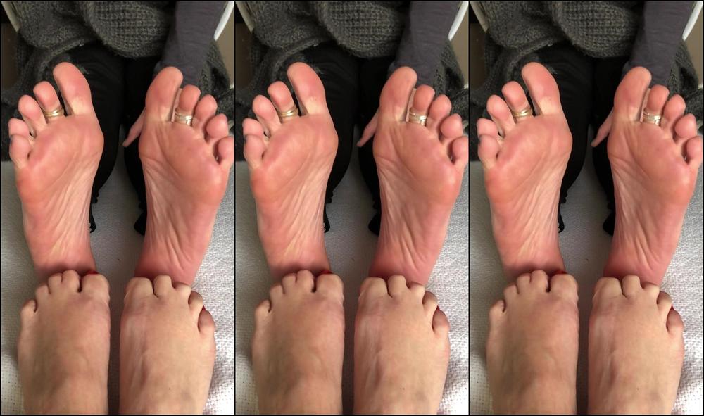 Beneathmytoes The Day I Tried Tickling My Friend With My Toenails