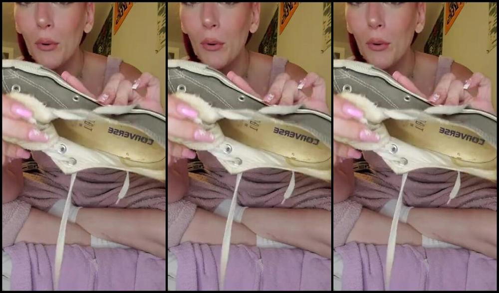 Miss Behavin Aka Misbehavedxoxo Onlyfans Custom Video Shoes Ampfeet