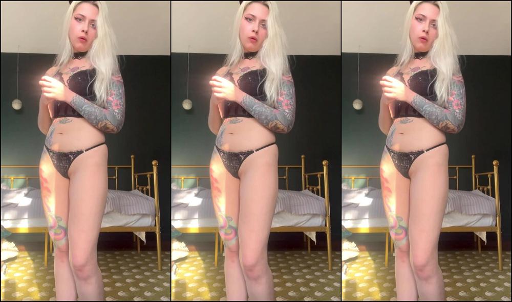 Mistressmercyxox Positivity Buttplug Mantra Training