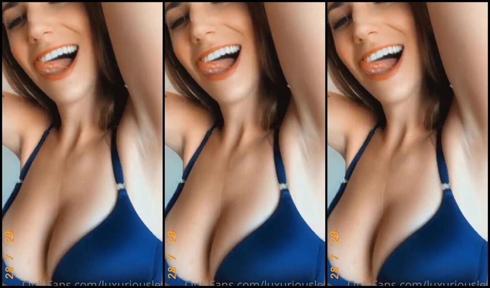 Luxuriouslexi Nicknamed Luxuriouslexi Onlyfans Just Created A New Fetish For You Who Would Of Thought You Would By To Voor On Ot This Tha Hu