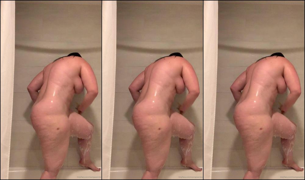 Msvirgoperidot Requested Shower Vid And Me Shaving
