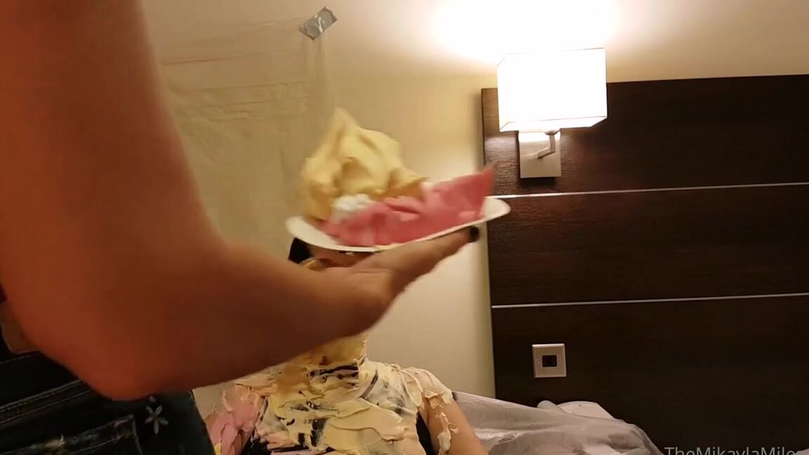 Themikaylamiles Onlyfans Creamed Mikayla Pies Her Little Man Mikaylamiles Pied Creampie Smashedpie Piedinface Pp