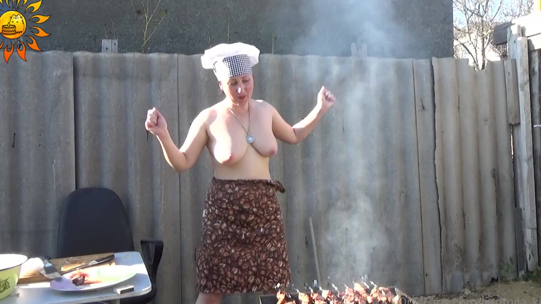 Liudmila Kurina Barbecue And Dancing Watch My Video Barbecues Are Prepared In Different Ways And When I