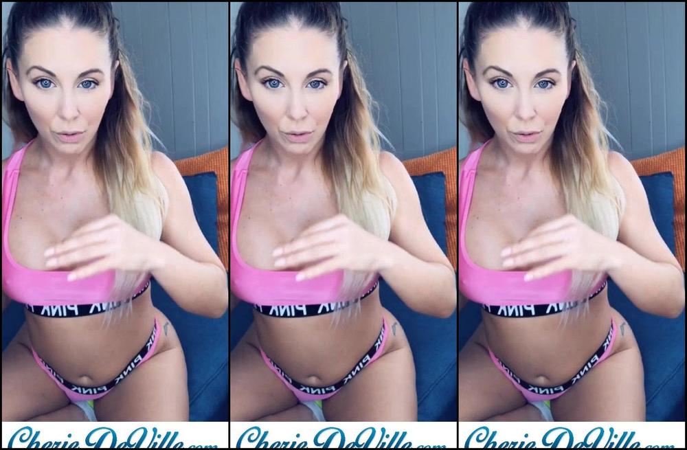 MILF, Big Tits, Solo masturbation cheriedeville brand new tits debut ManyVids