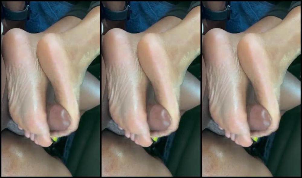 Sugared Soles2 Onlyfans One Of My Favorite Clients Got A Side Fj From Me For The First Time Instant Nut