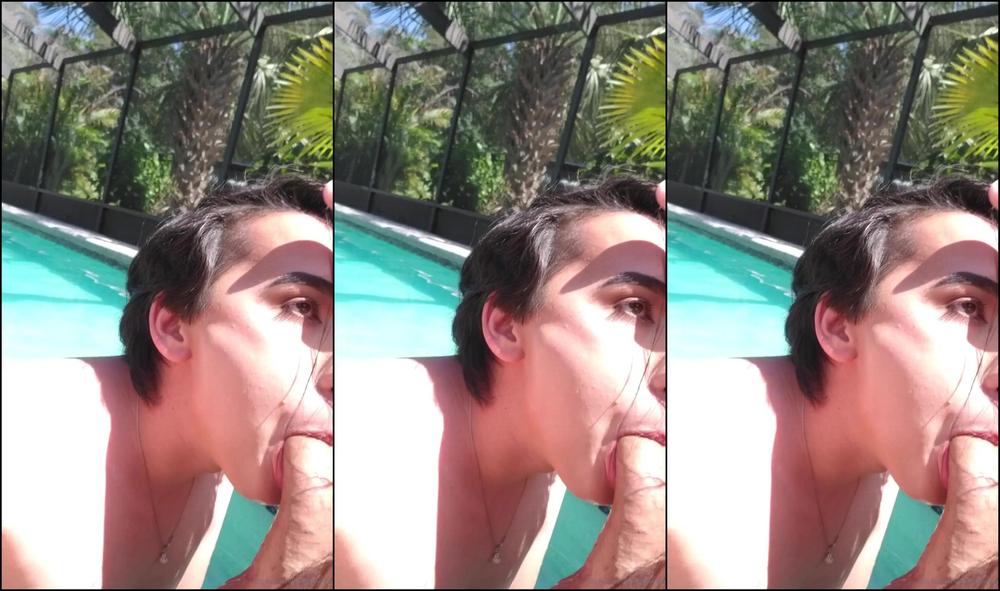 Callmekaseykei Throwback To Some Poolside Fun