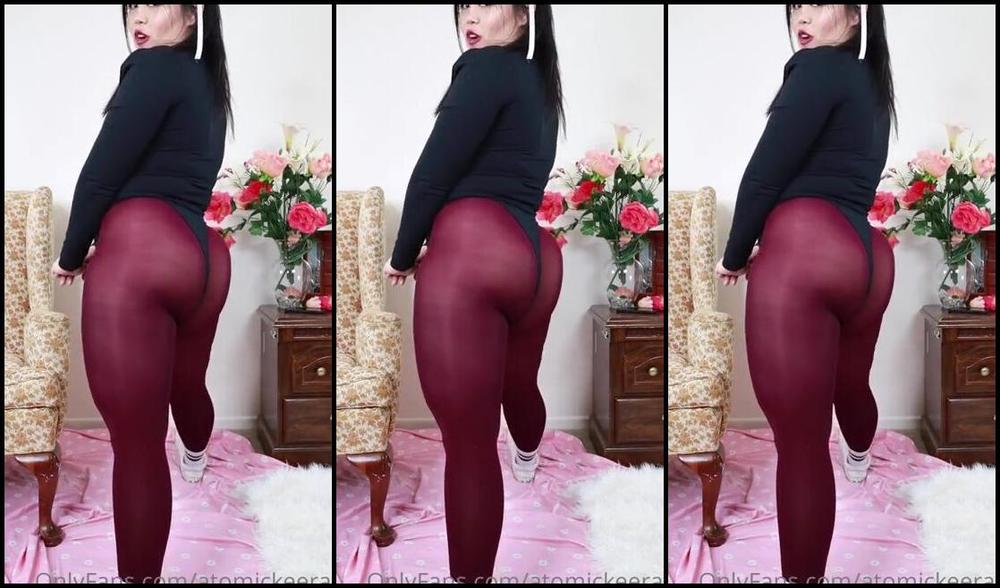 Atomickeerati Onlyfans Workout With V