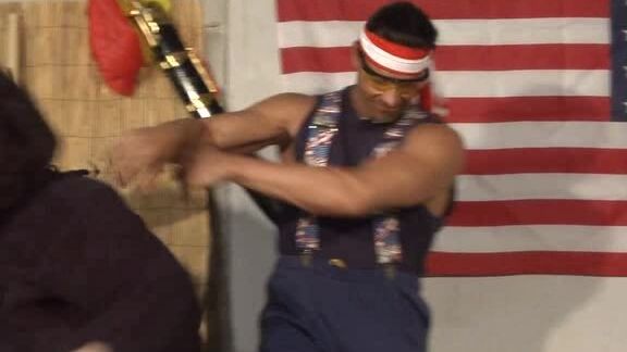 "Aarielle Alexis, Angie Savage, Aurora Snow, Caresse, Marie Luv, Mika Tan, Sammie Rhodes" Anal, Feature, DP, Parody Naporneon Dynamite Pink Lotus