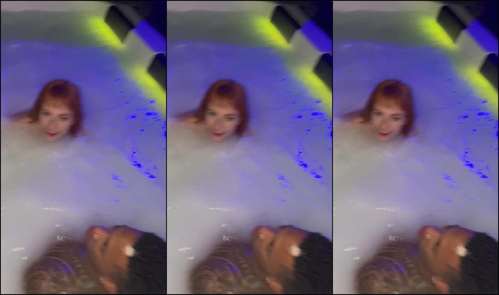 Dollydysonxxx 3136099084 12 23 2023 Last Night I Had Fun With Two Guys In The Jacuzzi