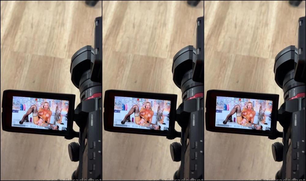 Laradesantis Backstage Live Streaming September Part