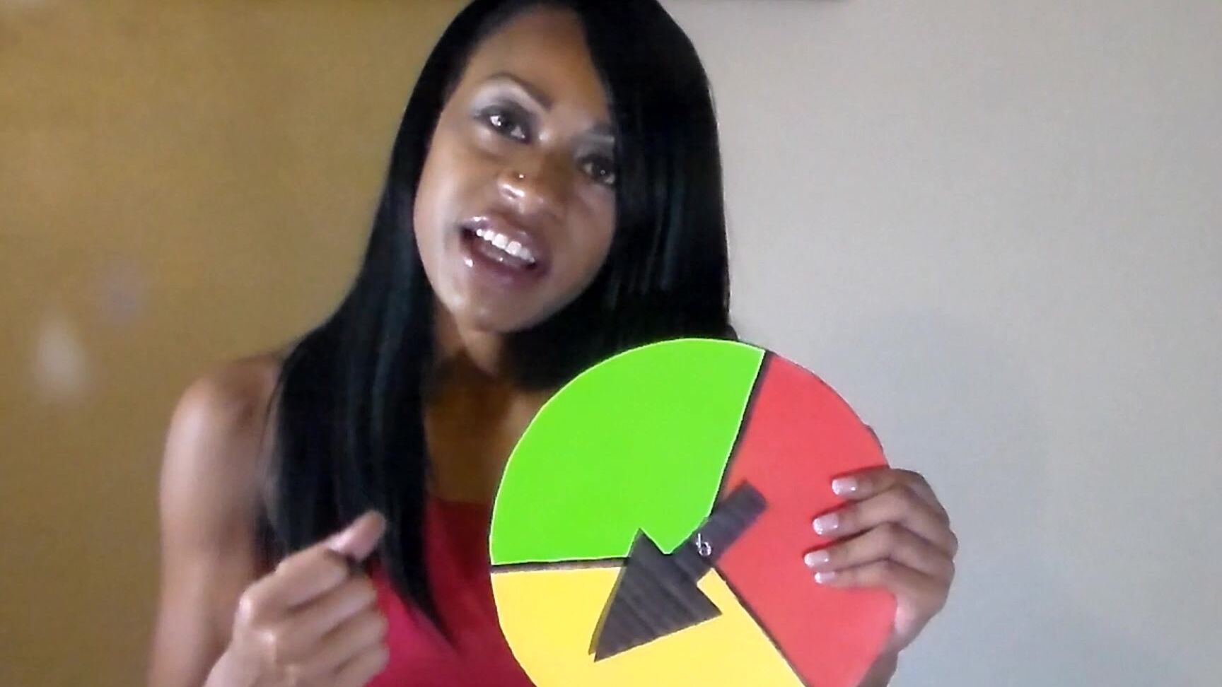 Goddess Ashanti Red Light Green Light Spin The Wheel