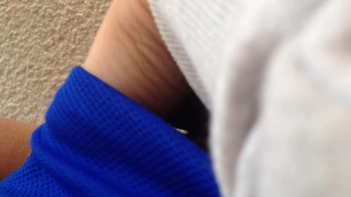 All Natural, Asian, Fingering, Outdoors, Solo masturbation ballsy on the balcony ManyVids