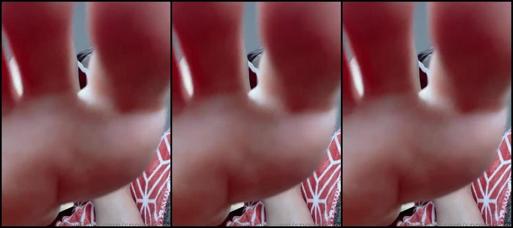 Snowpriness Onlyfans Finally Back In Us But Still Have Jet Lag