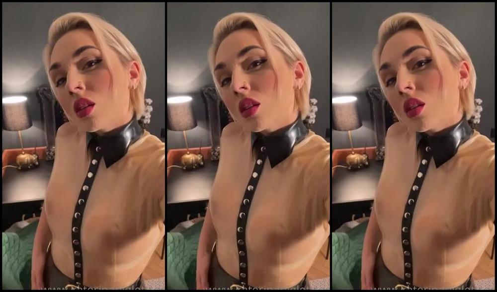 Katerina Piglet Nicknamed Katerinapiglet Femdom 01 04 2022 Onlyfans Video I Love This Latex So Much And To Everyone I Promised A Custom Video With This