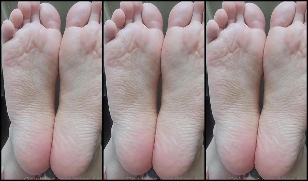 Mistress Trina Nicknamed Trins Feet 06 15 2022 Onlyfans Video How Many Wrinkles Do You Think That Is