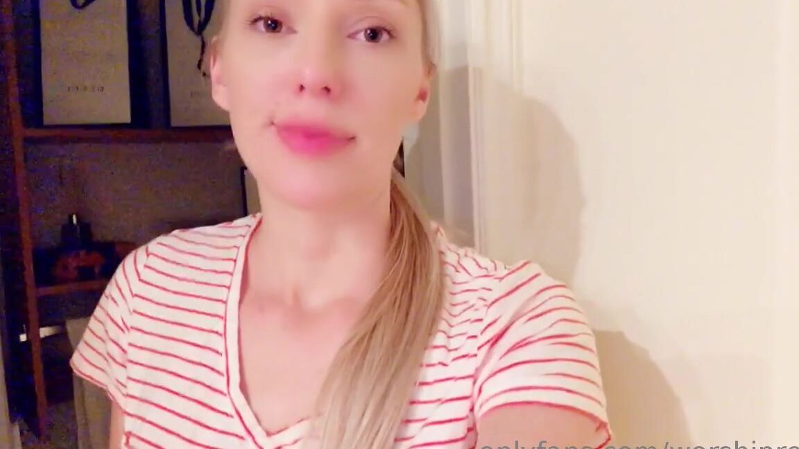 Princess Rene Aka Worshiprene Onlyfans A Little Message For My Fans