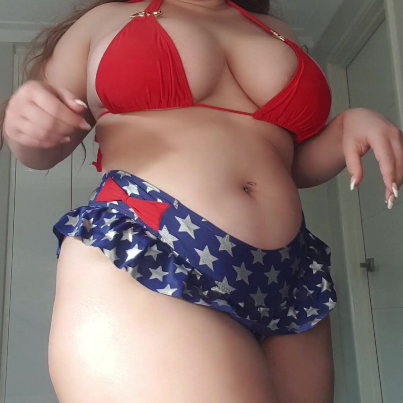 Chunkylina 2924041802 06 29 2023 Felt Cute In This Little Bikini Would You Say Hi To Me If You Saw