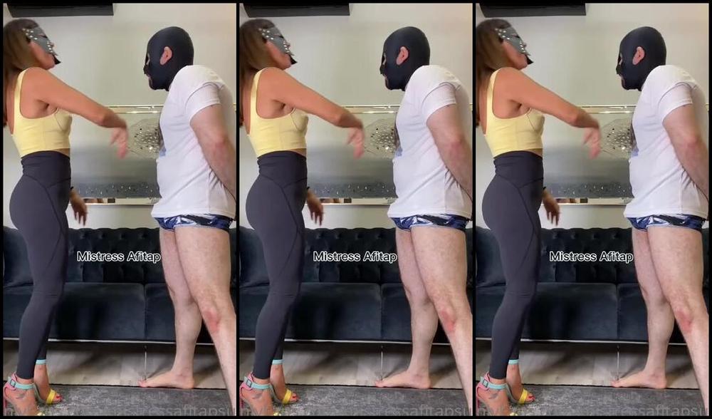 Onlyfans Model Mistress Afitap Aka Mistressafitapsultanbu Videoda Yine Hereyden Biraz Var Malko 7