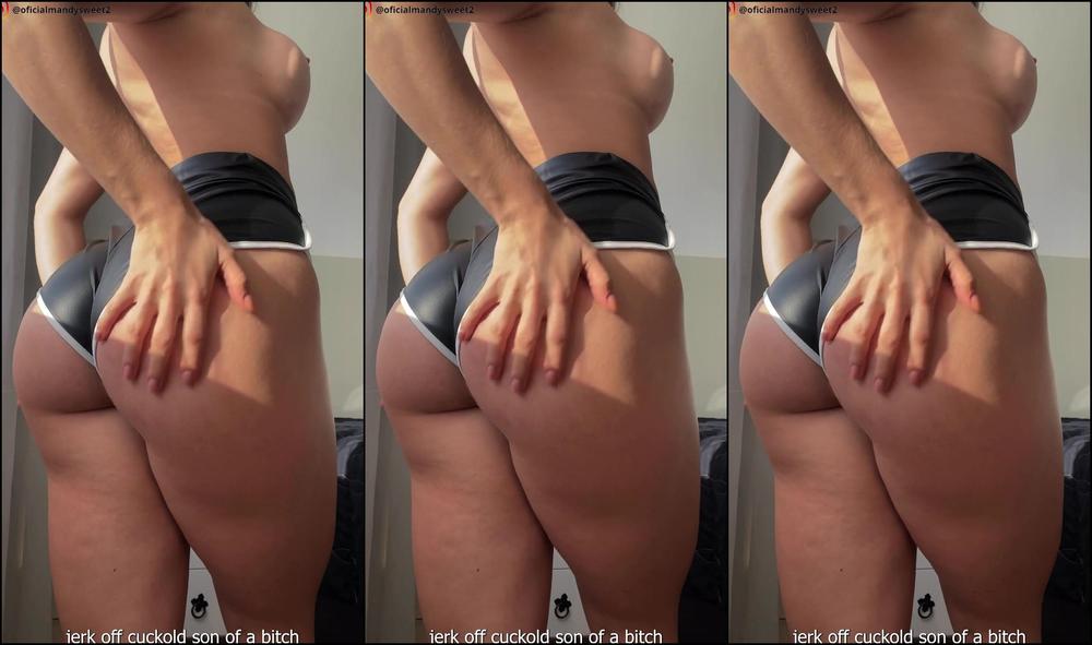 "Mandy-Sweet" Cuckold Kink, Joi, Punheta Guiada, Corno, Latina, Try On Shorts, Try On, Wet, Big Butt, Cuckolding Roleplay, Culona, Brasileiras Gostosas, Novinhas, Big Boobs, Cuckold Humilation, Corno Brasil, Suggest Mandy Sweet JOI Trying on gym shor