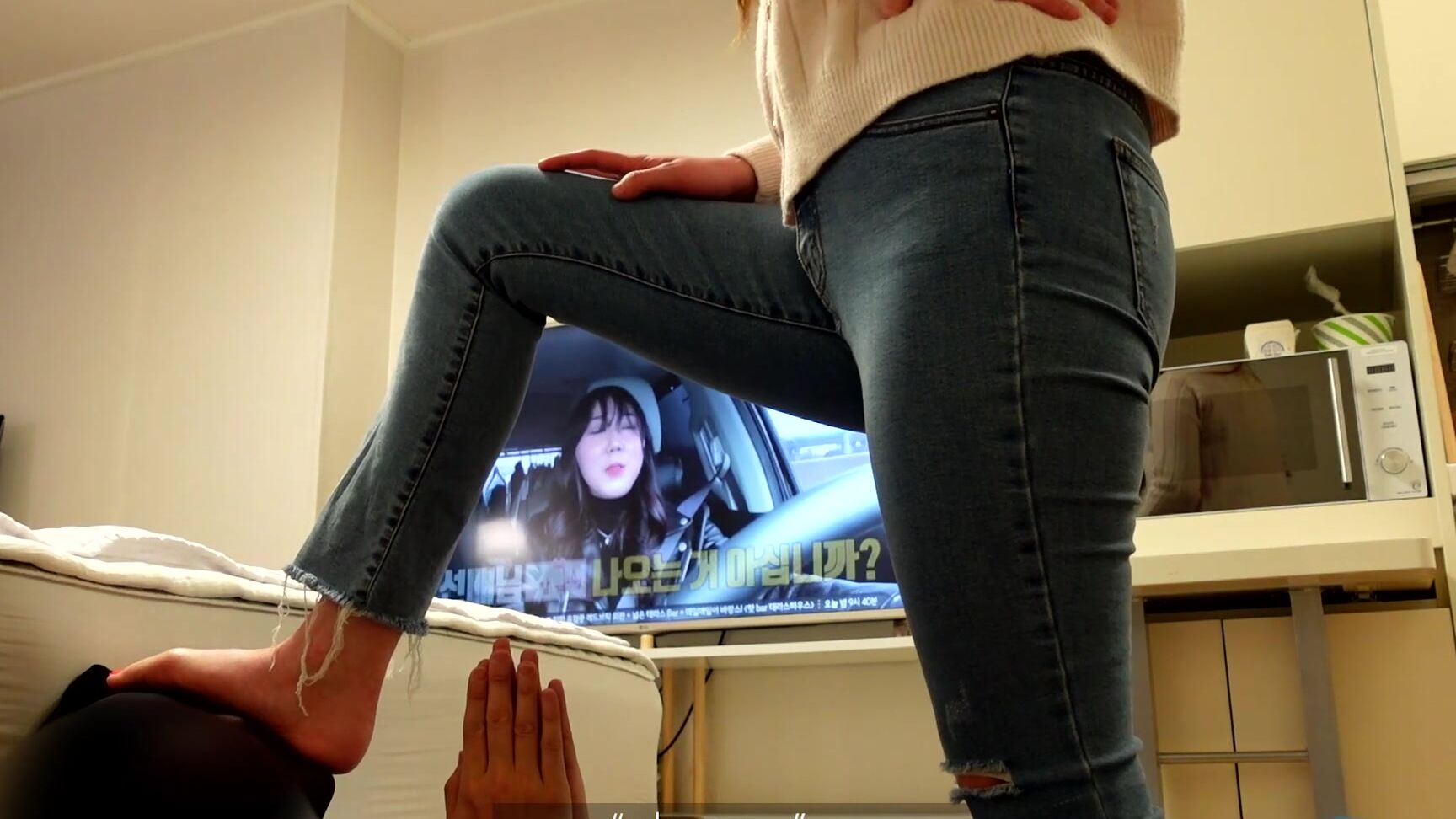 fdshmj 2021-05-22 Teasing with trampling Onlyfans