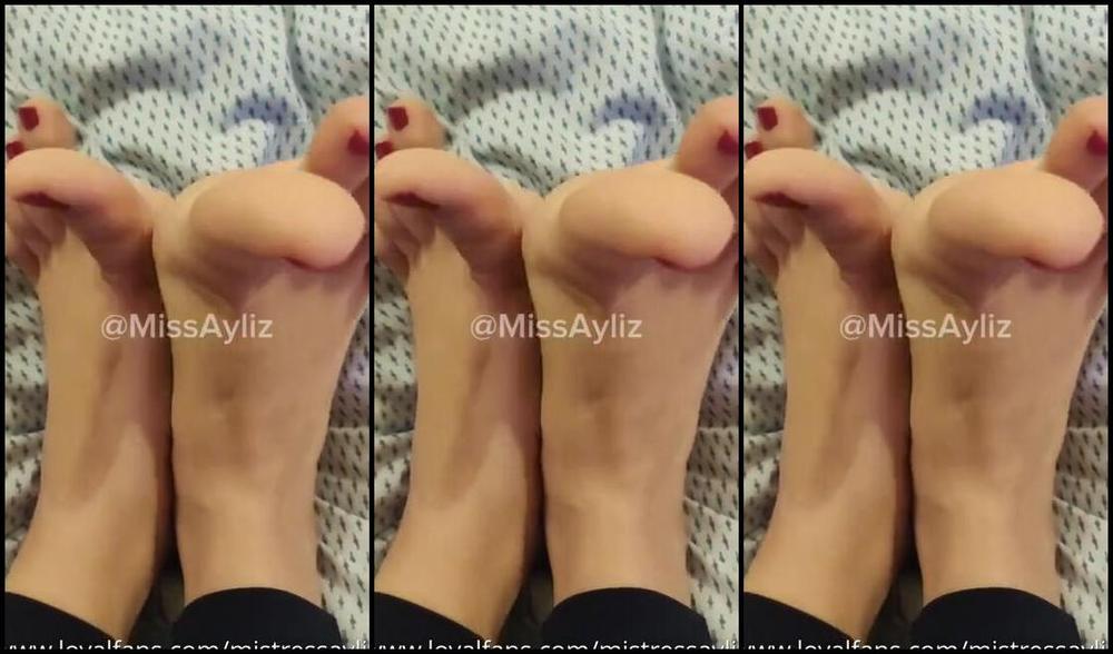 Mistress Ayliz Feetworship 5 Loyalfans