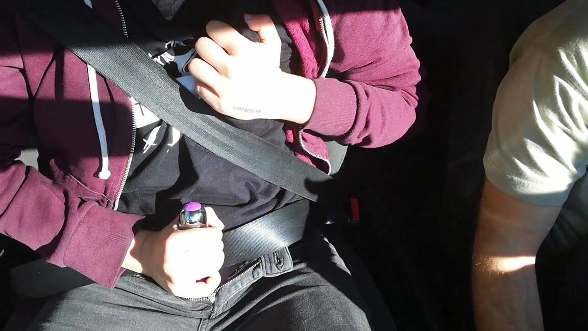 Car Sex, Outdoors, Public Flashing, Masturbation, Hitachi ivy de luna car masturbation ManyVids