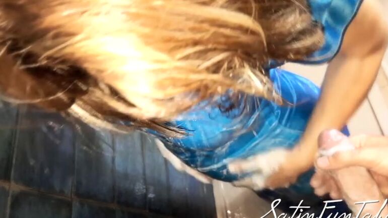 Satinfuntaboo Wet Messy Pee Mom Pov Cfnm Blowjob