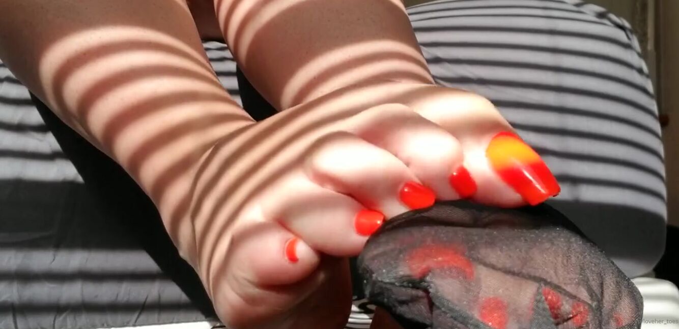 Loveher Toes Nicknamed Loveher Toes Onlyfans Take My F N Sock Off
