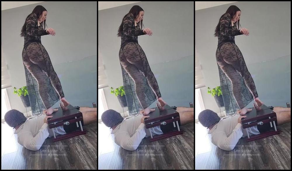 lexiunlaced stomping the cum out of his beta balls Clips4Sale