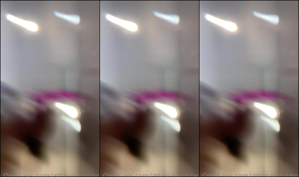 Athroatgoddess Cuff Me Up And Put My Plug In Plz The Camera Got Kinda Covered Near The End Because W