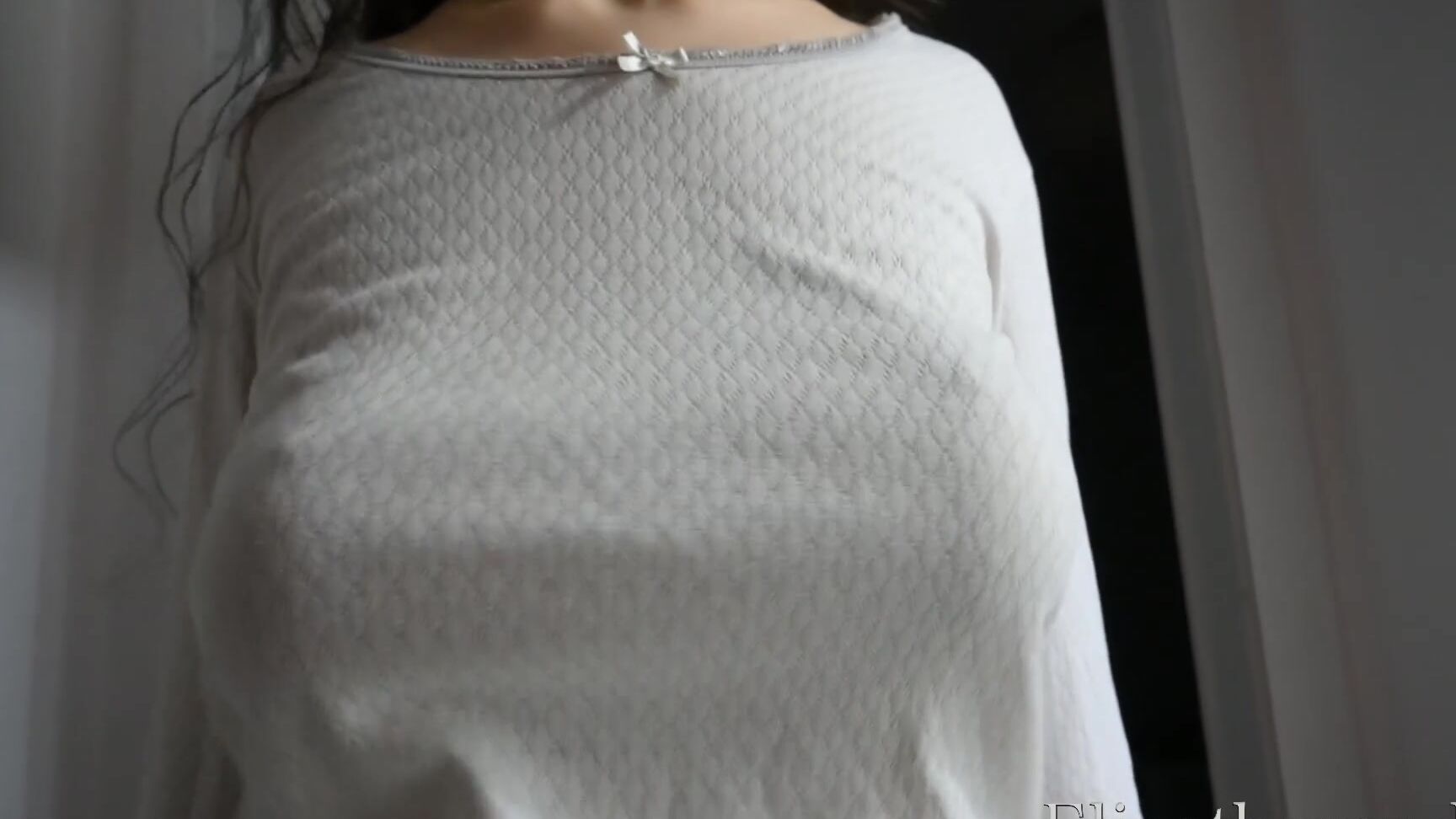 Elizathemodel 3277315344 04 14 2024 Bouncing Tits Onoff Bouncing My Big Naturals In This White Shirt Mid Video I Lift It And