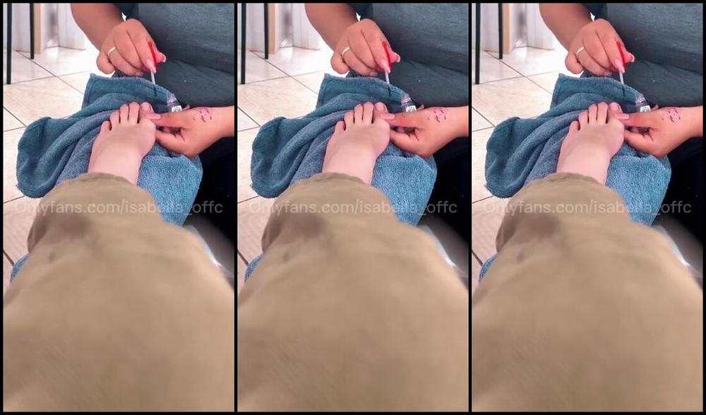 Goddess Ana Nicknamed Urfeetgirlofc Foot Fetish 02 15 2023 Onlyfans Video I Did My Nails Today Did You Like It