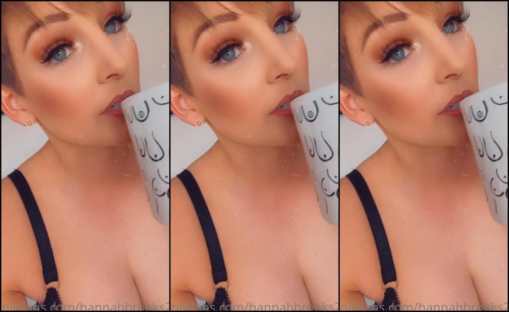 Hannahbrooks Tits And Tea Tuesday This Week Talking About Sex Positions Xxx