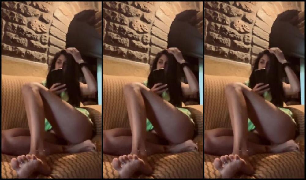 Sofia Ana Infinity Aka Infinityazzurra Foot Fetish 08 05 2023 Onlyfans Video Il Mio Amico Non Mi Resiste Mi Vuole Vedere E Mi Chiama Mentre Sono A Casa