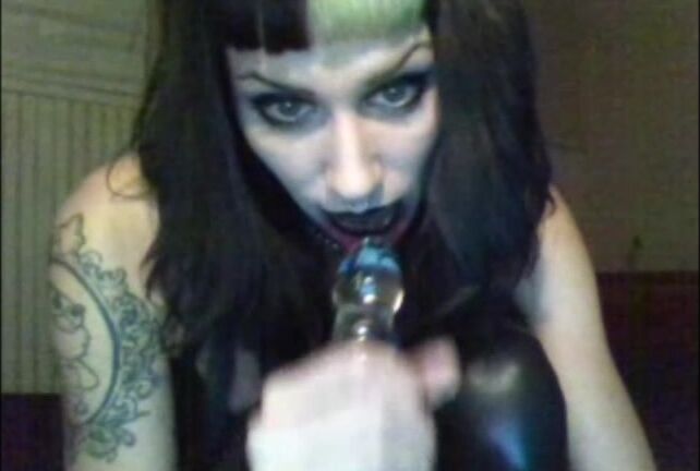 Hex Kitten Cum Thirsty Vamp Slut Halloween