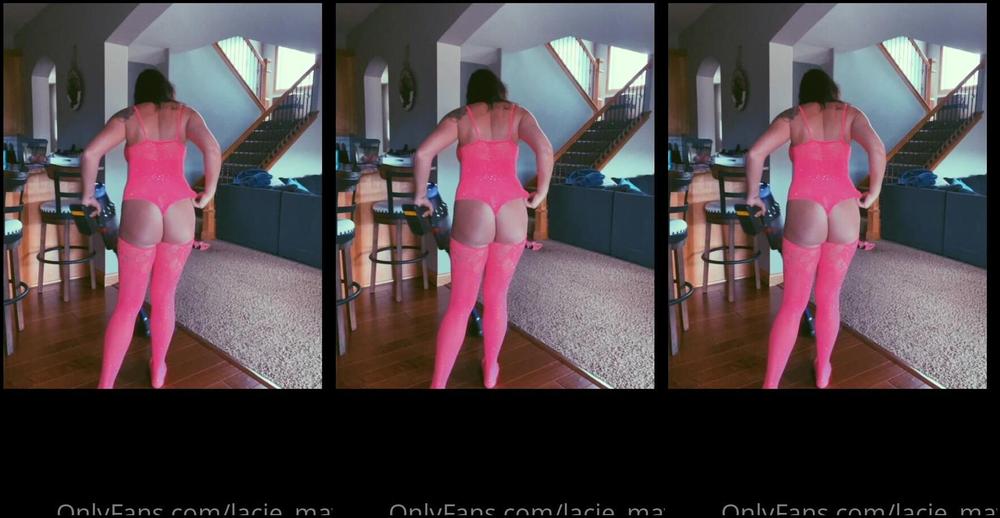 Lacie May 2603370851 09 17 2022 Would You Find It Sexy If I Clean Our House Like This