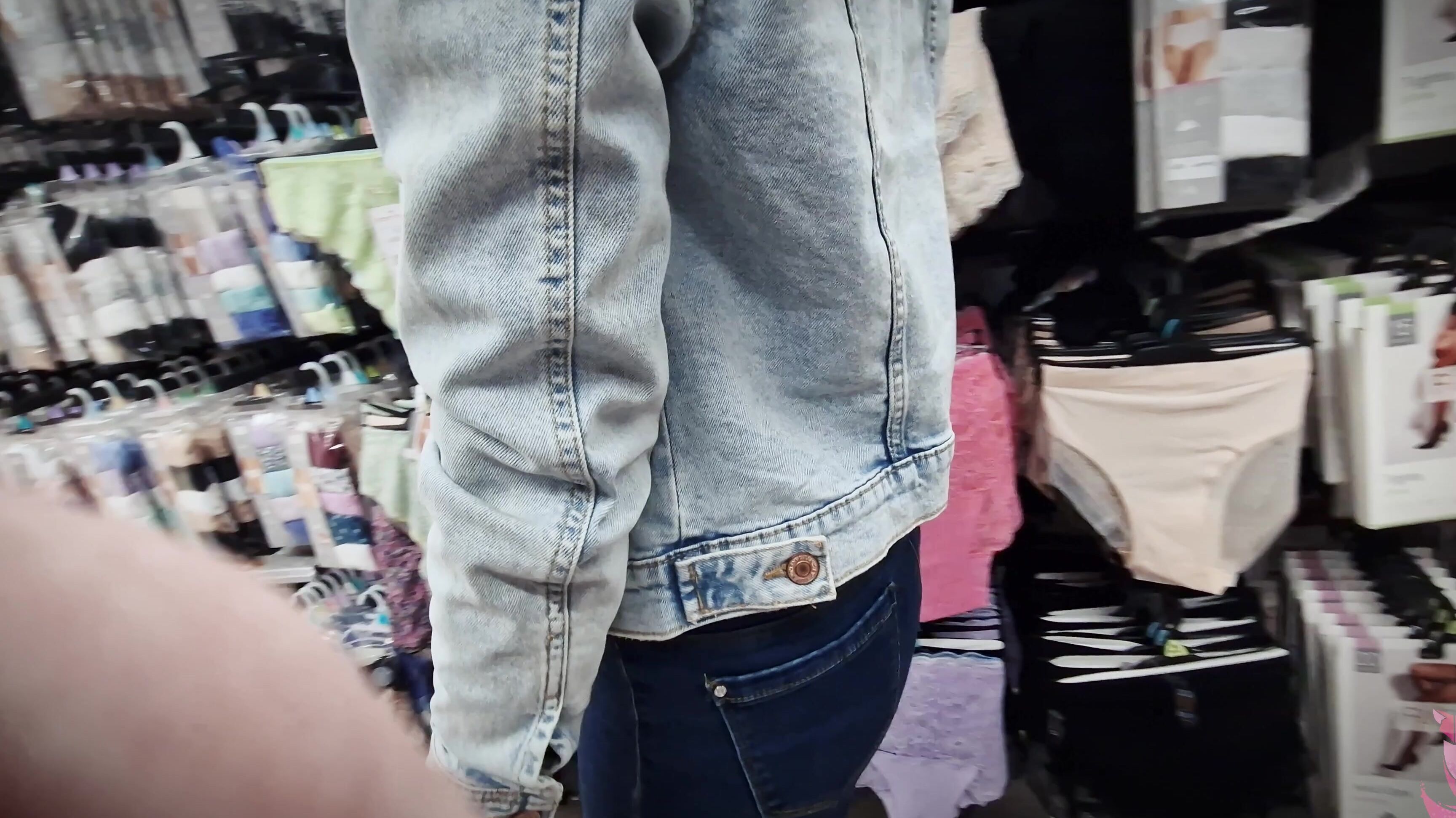 Summer Fox Clothes Shop Public Buttcrack Wedgie