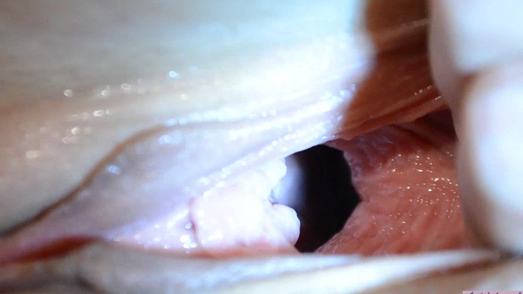 Extreme Close-ups, Gape, Gaping, Pussy Gaping, Pussy Stretching anjee lowe closeup stretching and gaping part2 ManyVids